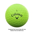 thumbnail image 2 of Pelotas de golf Callaway Supersoft 2023, versión verde, 2 of 7