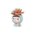 thumbnail image 2 of Toystoory Dibujos animados creativos Cabeza grande Muñeca Arte Maceta Linda Chica de dibujos animados Planta suculenta Maceta Escritorio Artesanía Bonsai Decoración del hogar No.2 Toystoory HA026773-02, 2 of 5