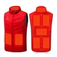 thumbnail image 1 of Jackets for Women Fashion - Plus Size Heated Winter Coat with 3 Temperature Modes, 1 of 8