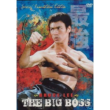 The Big Boss / Fists of Fury DVD Bruce Lee