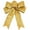 Golden, variant on 2Pcs Red Glitter Christmas Bow Christmas Wreath Bow Large Xmas Tree Bowknot with Gold Edge for Christmas Tree Party Gift Present Xmas Decoration,7.87" x 9.84"