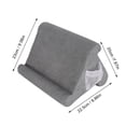 thumbnail image 4 of Lap Multi Angle Reading Holder Desktop Stand Soft Pillow for Mobile Phone Tablet Book E Reader, 4 of 7