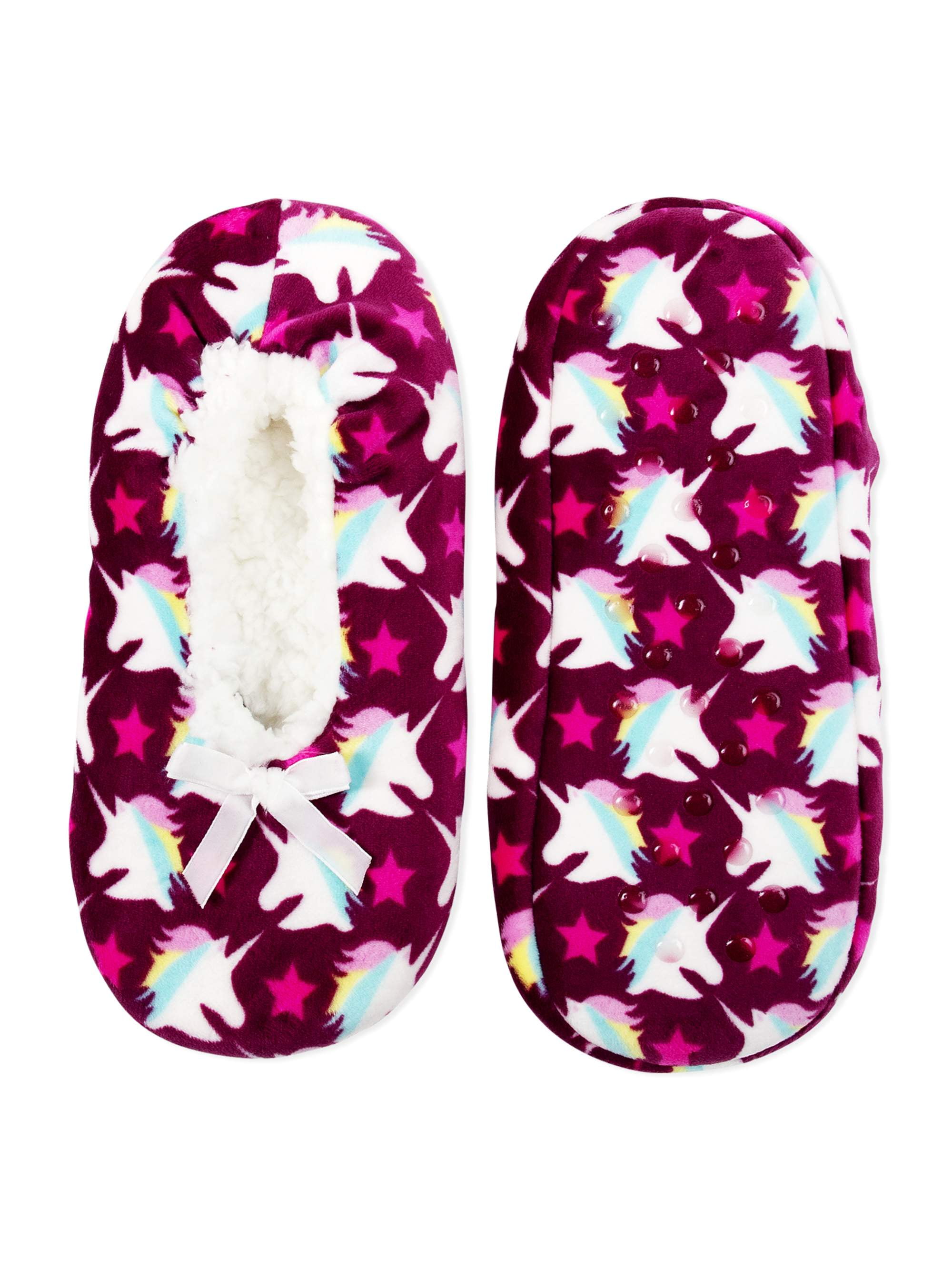 unicorn flip flops walmart
