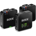 thumbnail image 1 of RØDE Wireless GO III (Gen 3) - Microphone Sans Fil Compact - Audio Immaculé, Enregistrement Flottant 32 Bits, Contrôle Automatique du Niveau, pour Téléphones, Appareils Photo et Ordinateurs, 1 of 6