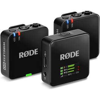 RODE WIRELESS GO Ⅱ 国内正規品 Rode Wireless GO II Dual Channel Wireless Microphone System