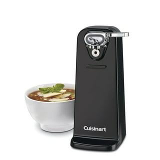 Handy Gourmet Electriec No Fuss Safety Can Opener, Black