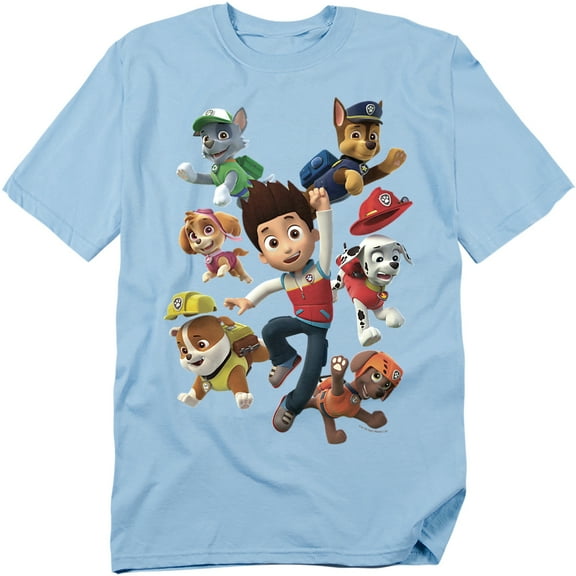 Paw Patrol T-Shirt Ryder’S Pups Unisex Graphic Tee For Men & Women