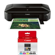 Canon PIXMA iX6820 Wireless Inkjet Printer with PGI-250 Black and 4x CLI-251 Color Ink