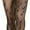 Fishnet w/ Stars & Crescent Moon - Black, variant on ToBeInStyle Women's Mystical Celestial Fishnet Tights - Black - One Size