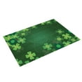 thumbnail image 2 of Oleegame 1PC Placemat St Patricks's Day Placemats Irish Festive Atmosphere Decorative Table Runners Tablecloths, 2 of 4