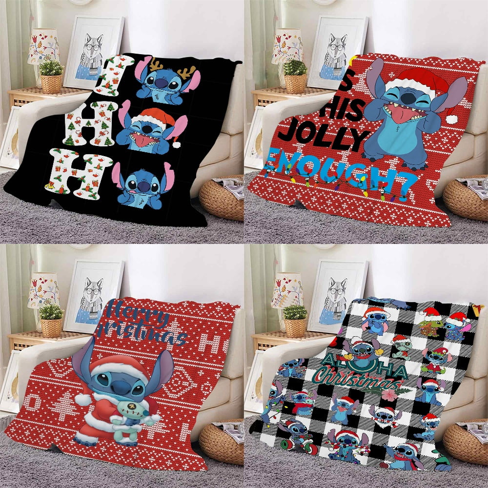Lilo Stitch Couverture Persolized pour canapé ou cadeau d