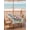 Beige, variant on Spring Outdoor Tablecloth - 60x60 Inch Square Dining Table Cover, Truck Botanical Rose Leaves Blue White Plaid Waterproof Outdoor Table Cloth with Umbrella Hole & Zipper for Picnic/Patio/Party