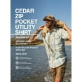 thumbnail image 3 of Wrangler® ATG Men's Short Sleeve Cedar Utility Shirt, 3 of 9
