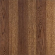 Mosaico Clasico Medium Oak Plank-Look 12x12 Self Adhesive Vinyl Floor Tile - 45 Tiles/45 sq. Ft