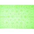 thumbnail image 1 of Ahgly Company Indoor Rectangle Oriental Green Traditional Area Rugs, 7' x 10', 1 of 1