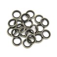 thumbnail image 1 of Unique Bargains 20pcs Engine Oil Crush Washers Drain Plug Gaskets 10mm ID. 16mm OD. for Car, 1 of 2