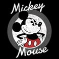 thumbnail image 2 of Boy's Mickey & Friends Mickey Mouse Classic Circle Graphic Tee Black Large, 2 of 5