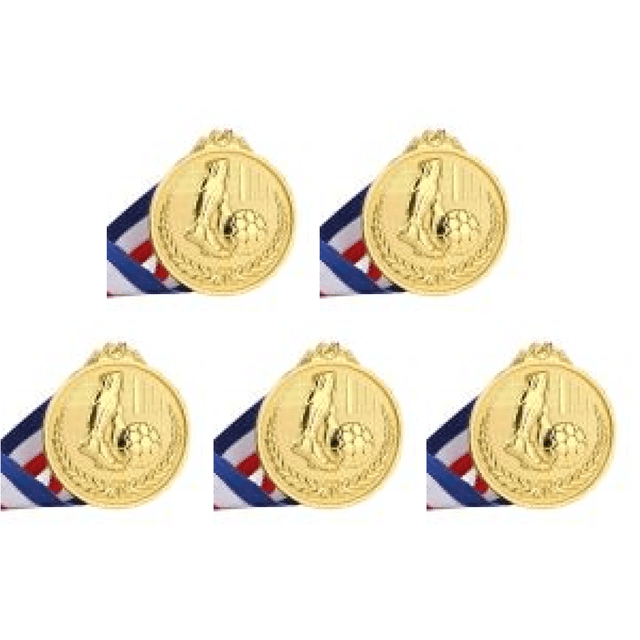 Medallas Competición Colección Medalla Conmemorativa Útiles Escolares (Oro)