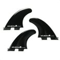 thumbnail image 6 of ZNGPNG Dual Tab II Medium Performer Fiberglass Reinforced Polymer Surfboard Fins 2/3/4/5 Fins Thruster (3 Fins) Dual Tab Blue Black, 6 of 6