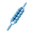 thumbnail image 2 of Rodillo de masaje para fascia, herramienta ligera y manual para pantorrillas, tejido profundo, para celulitis, espalda, cintura, piernas y . Azul, 2 of 10