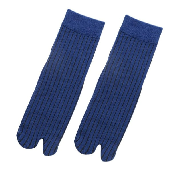 Calcetines Tabi Zuecos Hugo Unisex Azul 2 calcetines