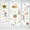 Multicolor-A, variant on Easter Window Clings, Large Removable Static Cling Stickers for Glass Doors & Windows, Reusable Easter Decor for Home, Shop Front Indoor Outdoor Decorations