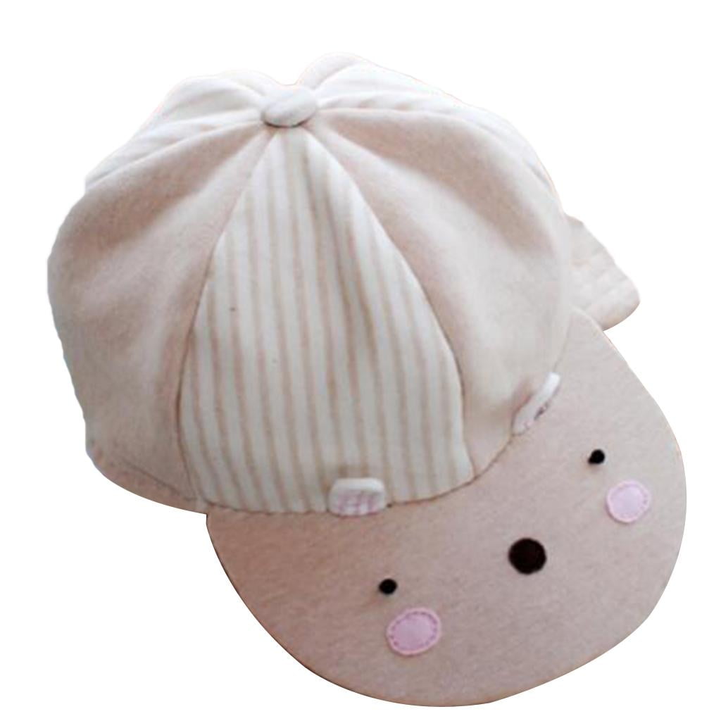 Rongfmy DIY Baby Kids Baseball Cap Sewing Project For Adult