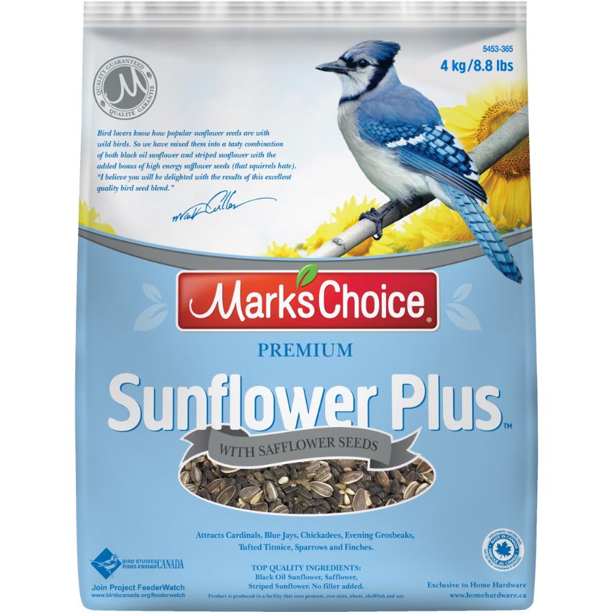 4kg Sunflower Plus Bird Seed Walmart Canada