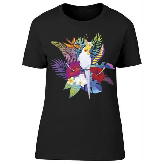 Beautiful Exotic Parrot Bird  Tee Women's -Image by Shutterstock