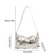 thumbnail image 3 of Bolso bandolera pequeño para mujer con correa de cadena | Monedero impermeable para el día a día, ideal para llevar el teléfono y las llaves., 3 of 7