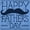 Carolina Blue, variant on Happy Father's Day Dad Mustache Zip Hoodie Sweatshirt Men Brisco Brands S