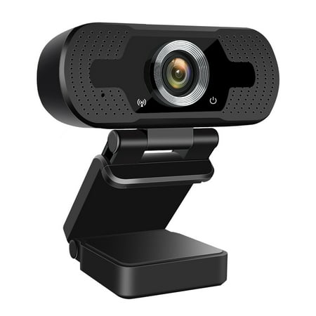 HD 1080P Webcam USB Computer Camera with Microphone for Laptop PC ...