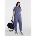 thumbnail image 3 of Avia Women's Scubaknit Top, Size XS-XXXL, 3 of 6