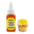 thumbnail image 1 of AIRBRUSH COLOR LEMON YELLOW 1 OZ / 30 ML, 1 of 2