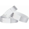 thumbnail image 1 of 300 pulseras plateadas para fiestas, brazaletes de papel ligeros e impermeables, insignias para identificación de eventos., 1 of 5
