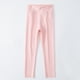 thumbnail image 3 of Odeerbi 2-13 Años Niñas Yoga Leggings Workout Dance Athletic Sports Pantalones Cómodo Cintura Alta Suave Transpirable Mallas, 3 of 9