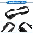 thumbnail image 4 of Parrilla de Luz Antiniebla Frontal Derecha No.71107T7AJ10 Cubiertas de Luz Antiniebla Inferior del Parachoques para Honda HRV 2019-2021 Negro ABS 1 Pc, 4 of 6