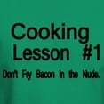 thumbnail image 3 of CafePress - Cooking Lesson 1. Dont Fry Bacon In The Nude Men's - Men's Classic Graphic Cotton T-Shirt, 3 of 4