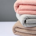 thumbnail image 7 of Microfiber Oversized Bath Towels for Plus Size,Coral Velvet Absorbent Bath Towels,Quick Dry Bath Towels Coral Velvet Highly Absorbent Soft Bath Towels Bathroom Shower Towels for Gym Travel Pool, 7 of 7