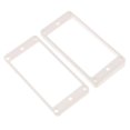 thumbnail image 1 of 2 pastillas humbucker para guitarra eléctrica LP, color blanco., 1 of 6