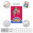 thumbnail image 2 of Team Umizoomi Wall Hanging Painting Wall Art Canvas Paintings Posters Home Decorations 12x18inch(30x45cm), 2 of 8