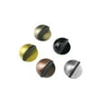 thumbnail image 7 of TOP-MAX Stainless Steel Floor Door Stopper with Thicken Base Semi-Circle Design No-Punch Rubber Doorstop Vintage Bronze, 7 of 7