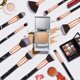 thumbnail image 2 of 10Pcs Marble Makeup Brushes Foundation Powder Blush Blending Eyeshadow Brushes Sets, 2 of 4