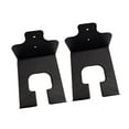 thumbnail image 1 of Garage Organizer Rimmer Rack Hanger Multiuse Multiuse Servicio pesado con protección Negro 2 piezas, 1 of 8