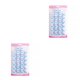 thumbnail image 1 of Naiovety Molde para galletas, molde para hornear galletas, Fondant, prensa, sello, molde, plantilla para repostería, herramienta para hornear, letras Type1 NO1 Naiovety CBP134976, 1 of 1