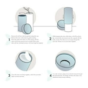 Silver Cross Biodegradable & Eco Friendly Burial or Scattering Urn / Tube