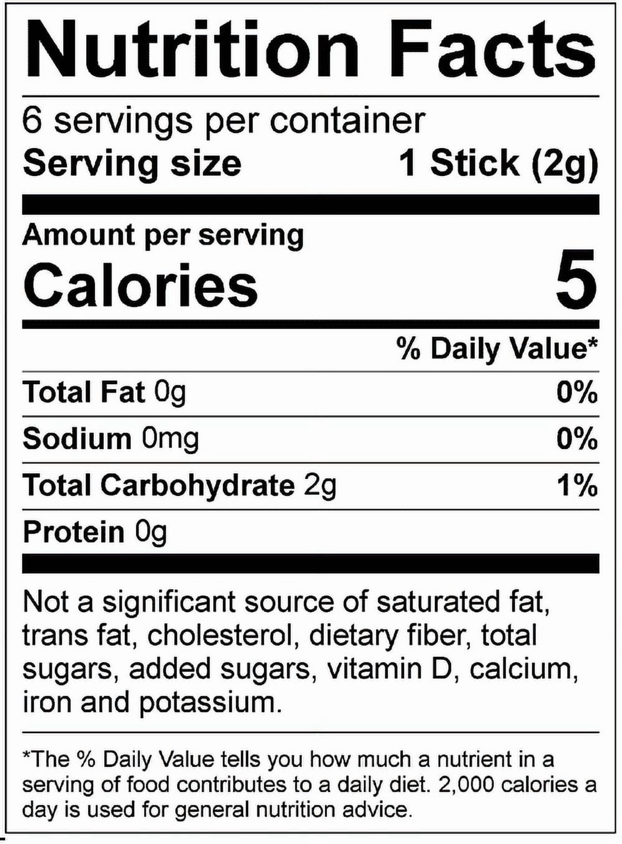 (3 pack) Starburst Zero Sugar Singles-to-Go Powdered Drink Mix, Blue Raspberry, 6 Count Packets