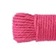 thumbnail image 2 of sweethay Rollo de cuerda de cáñamo de Color, cuerda de hilo, accesorios de cuerda hechos a mano DIY, herramienta para hacer álbumes de Decoración del hogar Rosa roja 5 mm x 10 m, 2 of 6