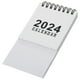 thumbnail image 5 of Calendario de escritorio de oficina pequeño Calendario 2024 Calendario de mesa de oficina Calendario de encuadernación, 5 of 8