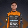 thumbnail image 4 of Bburago 1:43 MCL60 2023 4# Lando Norris P2 British GP Mclaren F1 #81 Oscar Piastri Car Die Cast Car Model Competition vehicles, 4 of 4